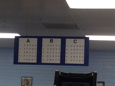 las vegas driving test is hard|nevada dmv eye chart.